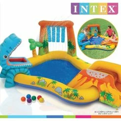 INTEX PLAY CENTRE - DINOSAUR