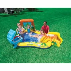 INTEX PLAY CENTRE - DINOSAUR 7 INTEX PLAY CENTRE - DINOSAUR -Mathematics Shop Intex 57444 Dinosaur Play Center 3
