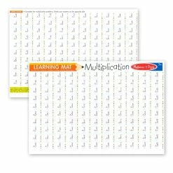 MELISSA & DOUG - LEARNING MAT MULTIPLICATION