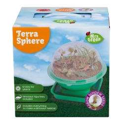 MRS GREEN DINOSAUR POD GARDEN TERRA SPHERE