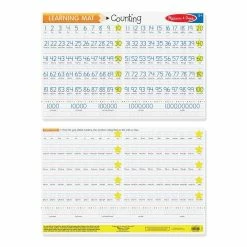 MELISSA & DOUG - LEARNING MAT COUNTING TO 100