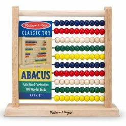 MELISSA & DOUG CLASSIC TOY ABACUS