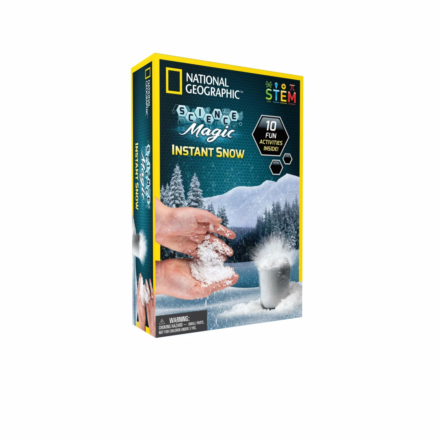 NATIONAL GEOGRAPHIC INSTANT SNOW 4 NATIONAL GEOGRAPHIC INSTANT SNOW - Image 2