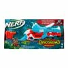 NERF DINO SQUAD TRICERA-BLASSORTED STYLES -Mathematics Shop NERF DINO SQUAD TRICERA BLAST 630509990917 F0803