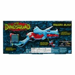 NERF DINO SQUAD TRICERA-BLASSORTED STYLES -Mathematics Shop NERF DINO SQUAD TRICERA BLAST 630509990917 F0803 4