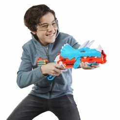 NERF DINO SQUAD TRICERA-BLASSORTED STYLES -Mathematics Shop NERF DINO SQUAD TRICERA BLAST 630509990917 F0803 5