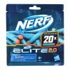 NERF ELITE 2.0 20 DART REFILL PACK -Mathematics Shop NERF ELITE 2.0 20 DART REFILL PACK 630509976478 F0040