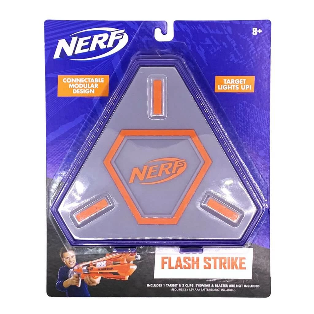 NERF ELITE FLASH STRIKE TARGET 3 NERF ELITE FLASH STRIKE TARGET