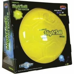 NIGHTBALL PRO SOCCER YELLOW