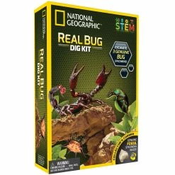 NATIONAL GEOGRAPHIC REAL BUG DIG KIT