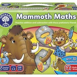 ORCHARD TOYS MAMMOTH MATHS GAME