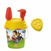PAW PATROL BEACH BUCKET SET -Mathematics Shop PAW PATROL BEACH BUCKET SET 1
