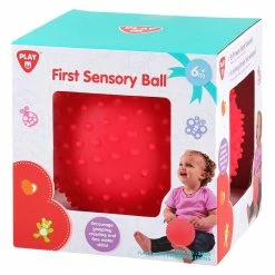 PLAYGO TOYS ENT LTD PLAYGO TOYS ENT. LTD. FIRST SENSORY BALL