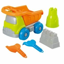 Mathematics Shop -Mathematics Shop PLAYGO SEASIDE DUMP TRUCK SET 4892401054432 T65506 2