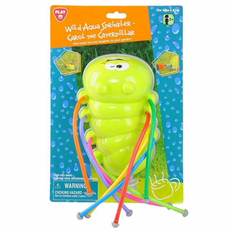 PLAYGO TOYS ENT LTD AQUA SPRINKLER - CAROL THE CATERPILLAR 4 PLAYGO TOYS ENT LTD AQUA SPRINKLER - CAROL THE CATERPILLAR - Image 2