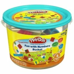PLAY-DOH NUMBERS MINI BUCKET
