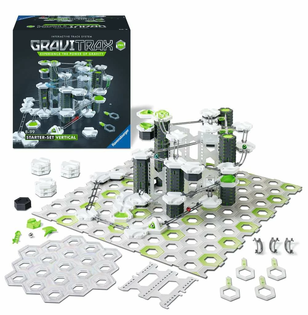 RAVENSBURGER GRAVITRAX PRO STARTER SET VERTICAL 4 RAVENSBURGER GRAVITRAX PRO STARTER SET VERTICAL - Image 2