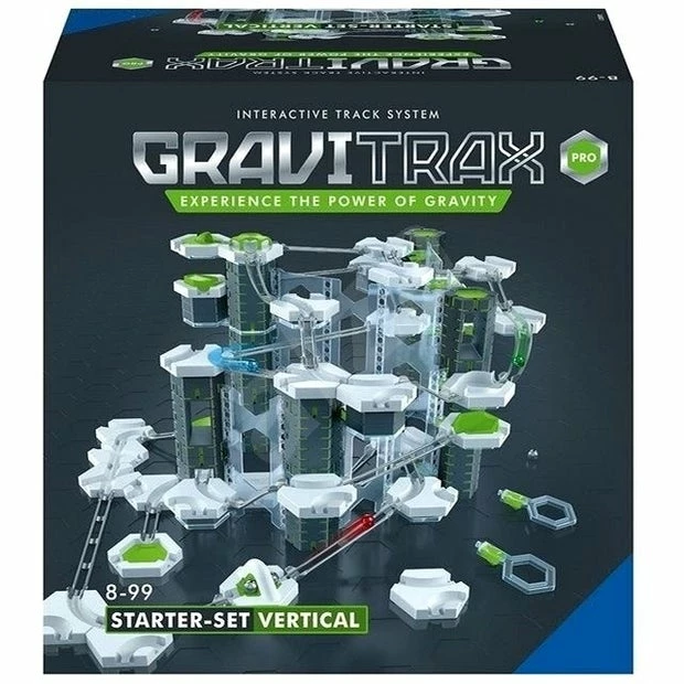 RAVENSBURGER GRAVITRAX PRO STARTER SET VERTICAL 3 RAVENSBURGER GRAVITRAX PRO STARTER SET VERTICAL