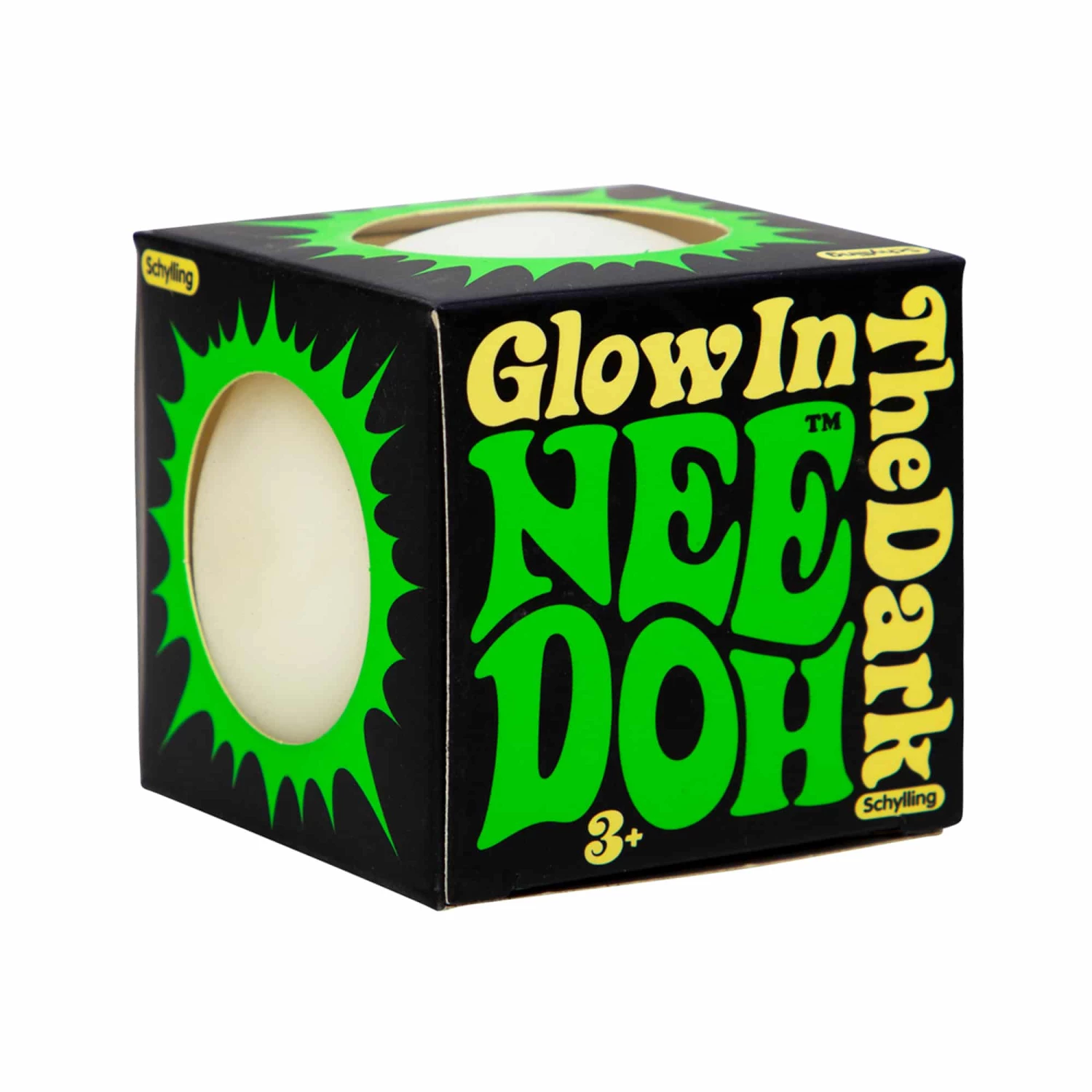 SCHYLLING GLOW IN THE DARK NEE DOH 3 SCHYLLING GLOW IN THE DARK NEE DOH