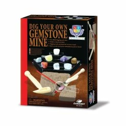 TOYWORLD STEM DIG YOUR OWN GEMSTONE MINE