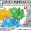 SMITHSONIAN CRYSTAL GROWING KIT -Mathematics Shop Smithsonian Crystal Growing Kit 042409520444 41438