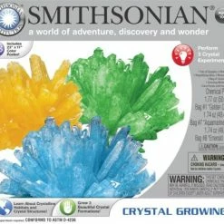 SMITHSONIAN CRYSTAL GROWING KIT