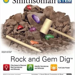 SMITHSONIAN MICRO SCIENCE KIT MINI ROCK AND GEM