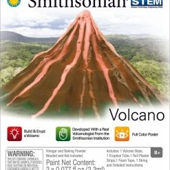 SMITHSONIAN MICRO SCIENCE KIT MINI VOLCANO