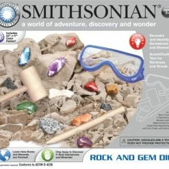 SMITHSONIAN ROCK AND GEM