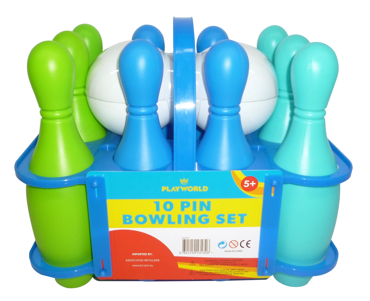 PLAYWORLD 10 PIN BOWLING SET 4 PLAYWORLD 10 PIN BOWLING SET - Image 2