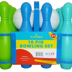 PLAYWORLD 10 PIN BOWLING SET