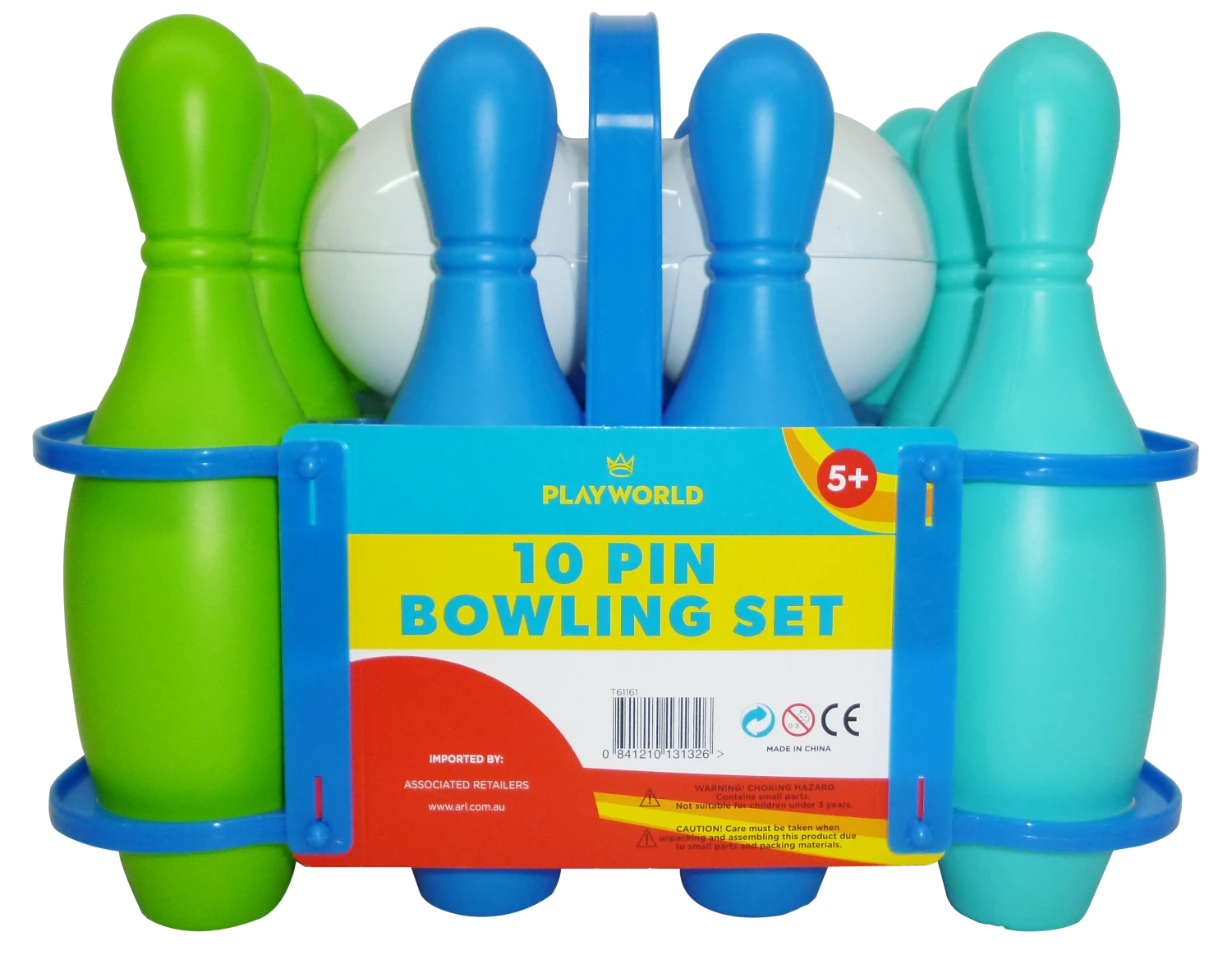 PLAYWORLD 10 PIN BOWLING SET 3 PLAYWORLD 10 PIN BOWLING SET