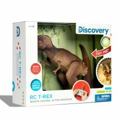 DISCOVERY T-REX REMOTE CONTROL ACTION DINOSAUR