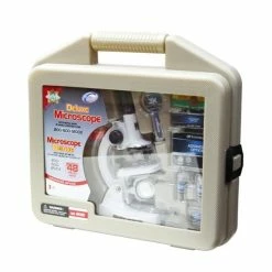 TOYWORLD DELUXE MICROSCOPE IN CARRYING CASE