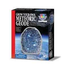TOYWORLD STEM GROW YOUR OWN METEORIC GEODE GREEN