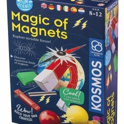 TOYWORLD FUN SCIENCE MAGIC OF MAGNETS