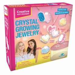 TOYWORLD CREATIVE ART-MAKERS DIY CRYSTAL GROWING JEWELLERY