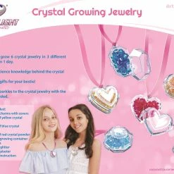 TOYWORLD CREATIVE ART-MAKERS DIY CRYSTAL GROWING JEWELLERY -Mathematics Shop T66348 4893669368057 20 20Lifestyle 201 f86bfcdd b7b3 4634 9543 fef4f08dd0b1 scaled