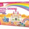 TOYWORLD CREATIVE ART-MAKERS DIY CRYSTAL GROWING CASTLE