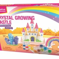 TOYWORLD CREATIVE ART-MAKERS DIY CRYSTAL GROWING CASTLE
