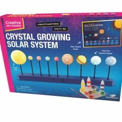 TOYWORLD CREATIVE ART-MAKERS DIY CRYSTAL GROWING SOLAR SYSTEM