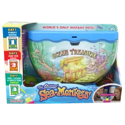 Sea-Monkeys THE ORIGINAL SEA MONKEYS OCEAN TREASURE ASSORTED COLOURS