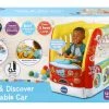 VTECH PLAY & DISCOVER INFLATABLE CAR -Mathematics Shop T66624 3417765551031 20 20Hero