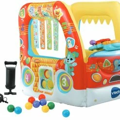 VTECH PLAY & DISCOVER INFLATABLE CAR 6 VTECH PLAY & DISCOVER INFLATABLE CAR -Mathematics Shop T66624 3417765551031 20 20Out 20of 20Box