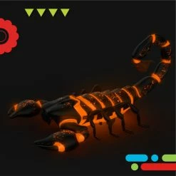 DISCOVERY SCORPION REMOTE CONTROL PET CREATURE 10 DISCOVERY SCORPION REMOTE CONTROL PET CREATURE -Mathematics Shop TSDFSLXX 5