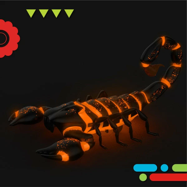 DISCOVERY SCORPION REMOTE CONTROL PET CREATURE 6 DISCOVERY SCORPION REMOTE CONTROL PET CREATURE - Image 4