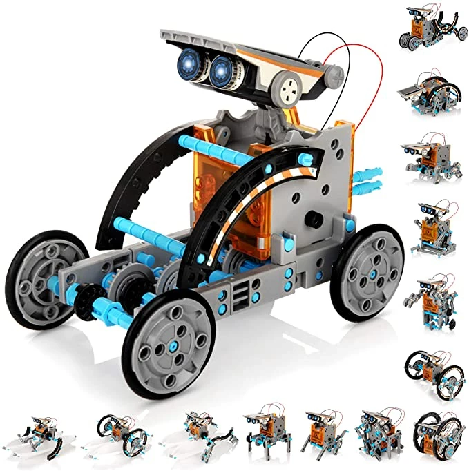 DISCOVERY SOLAR ROBOT CREATION KIT 7 DISCOVERY SOLAR ROBOT CREATION KIT - Image 5