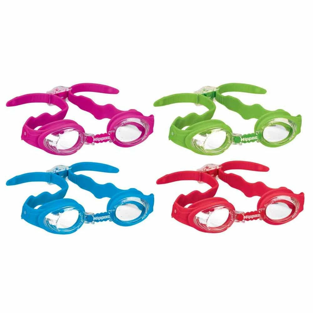 NIPPAS WAHU GOGGLES ASSORTED COLORS 4 NIPPAS WAHU GOGGLES ASSORTED COLORS - Image 2