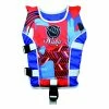 WAHU SWIM VEST CHILD MEDIUM 20-30KG 4-5 YEARS RED & BLUE