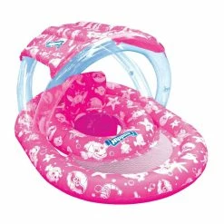 WAHU RING WITH SEAT AND CANOPY PINK